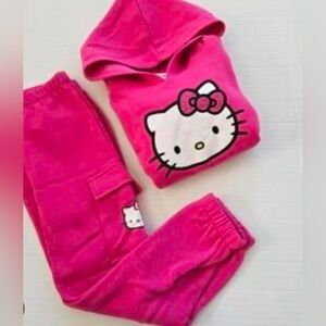 Hello Kitty Pink Kids Matching Set
